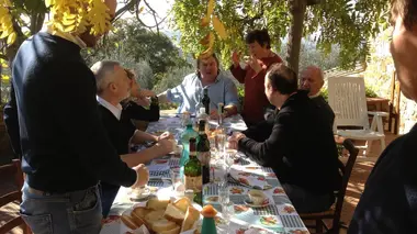 A pleines dents ! S01E04 L'Italie du nord