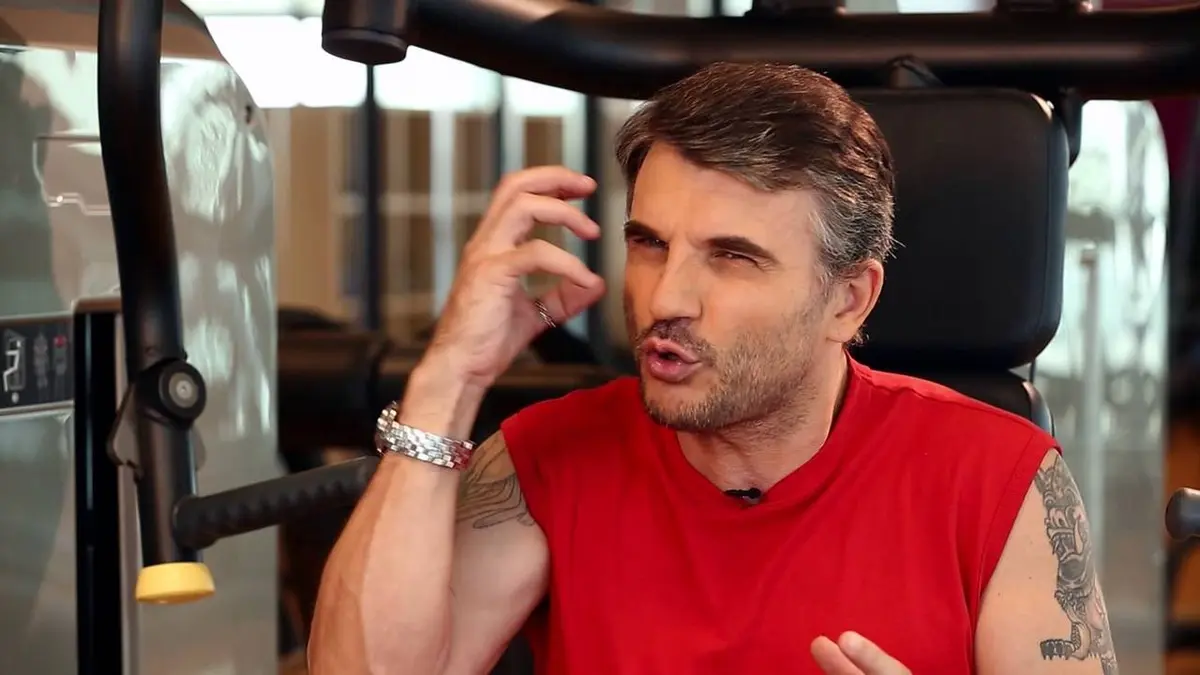 A poil dans les baskets