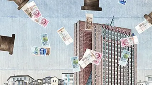 A qui appartient l'ex-RDA ?