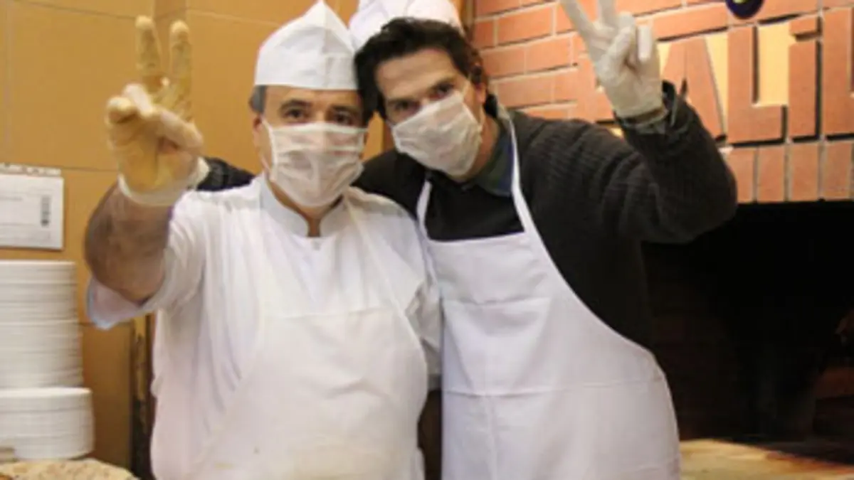 A table avec Ishaï Istanbul