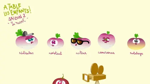 A table les enfants S02E07 Le navet