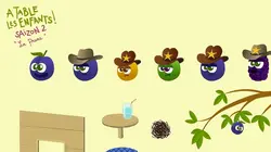 A table les enfants  S02E08 La prune