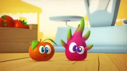 A table les enfants  S02E42 La salade de betteraves