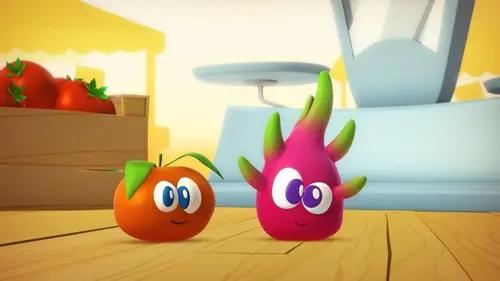 A table les enfants S02E42 La salade de betteraves