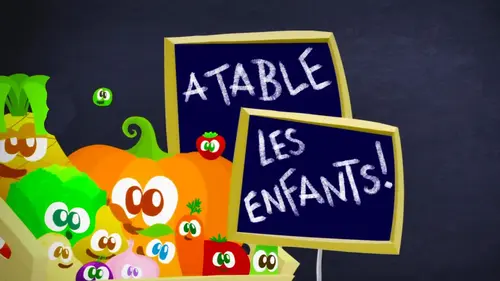 A table les enfants