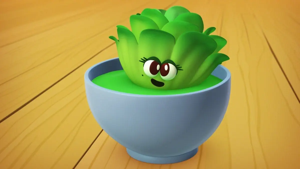 A table les enfants S02E21 Le brocoli
