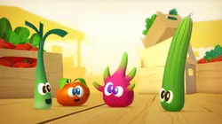 A table les enfants S02E34 Le gaspacho