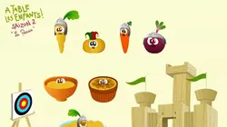 A table les enfants S02E10 Le panais