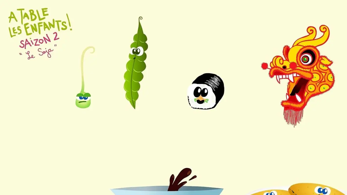 Visuel de A table les enfants S02E35 Le guacamole