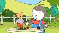 A table T'choupi ! S01E14 Bonhomme grande bouche