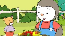 A table T'choupi ! S01E05 L'oiseau