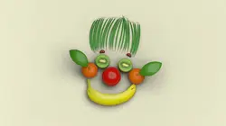 A table T'choupi ! S01E01 Le clown