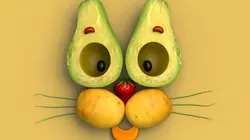 A table T'choupi ! S01E06 Le chat