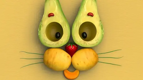 A table T'choupi ! S01E06 Le chat