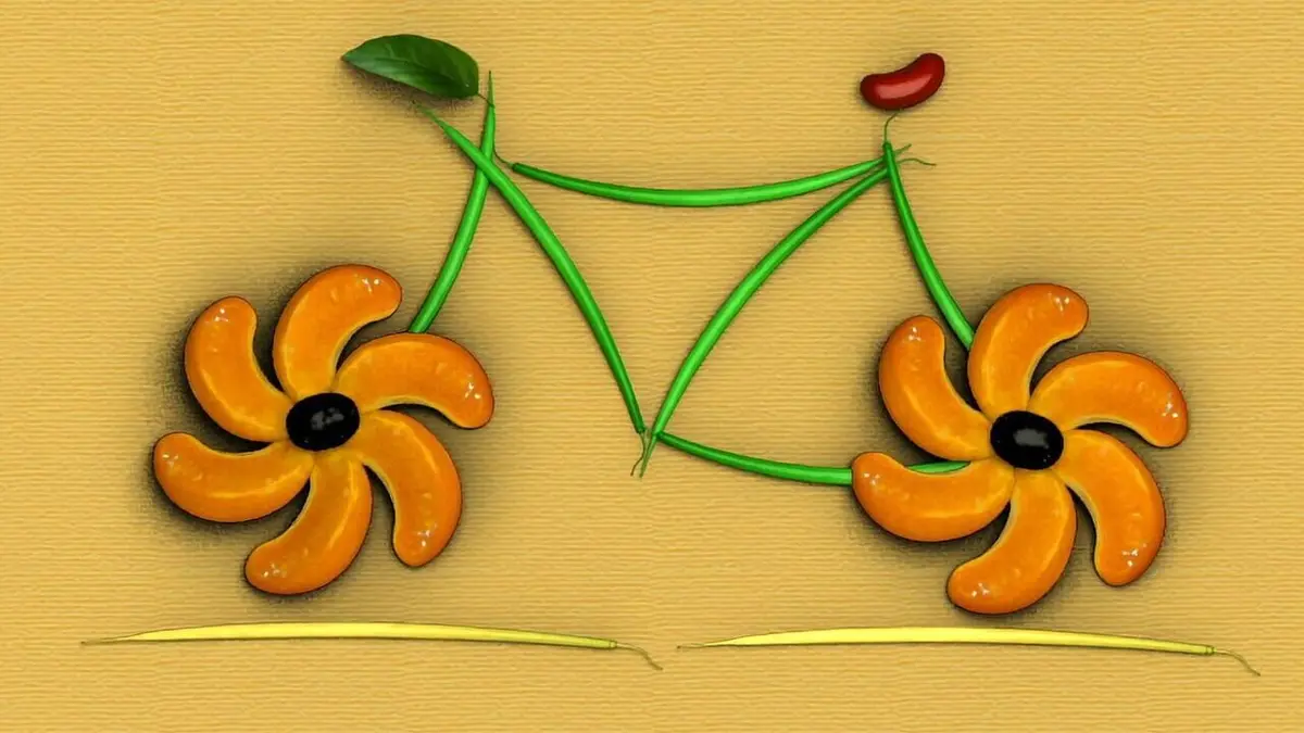 A table T'choupi ! S01E08 Le vélo