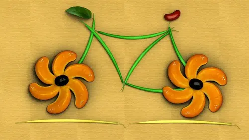 A table T'choupi ! S01E08 Le vélo