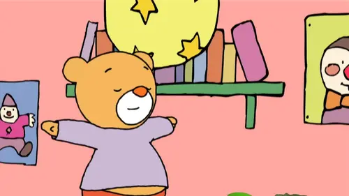 A table T'choupi ! S01E01 Le clown