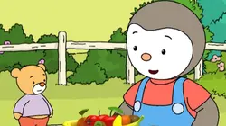 A table T'choupi ! S01E05 L'oiseau