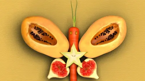 A table T'choupi ! S01E07 Le papillon