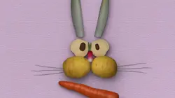 A table T'choupi ! S01E18 Le lapin