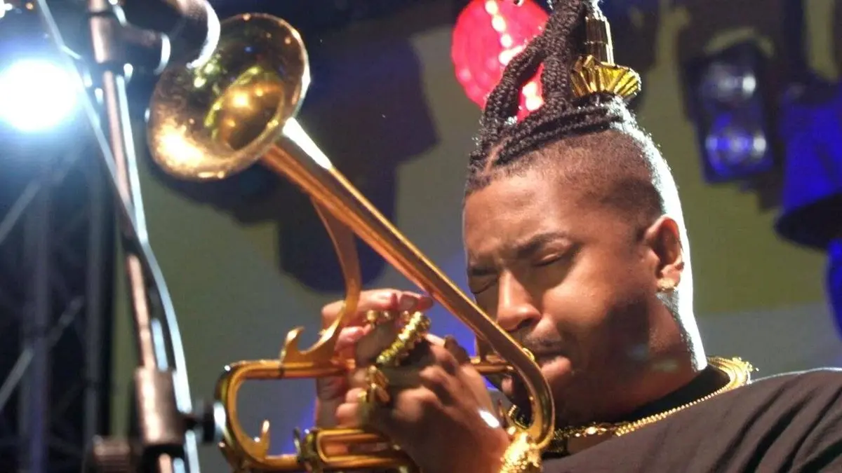 A to JazZ Festival Christian Scott aTunde Adjuah