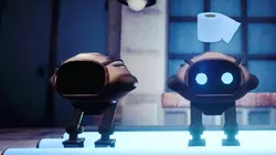 A toilet paper story