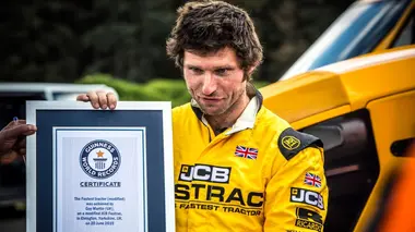 A toute vitesse avec Guy Martin : Le tracteur le plus rapide du monde