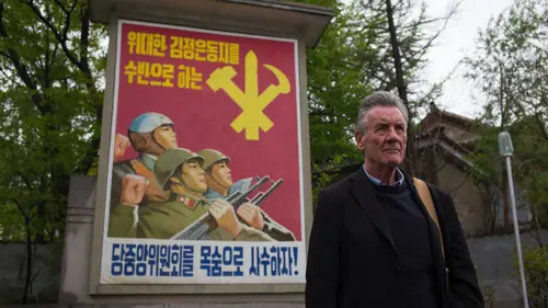 A travers la Corée du Nord avec Michael Palin
