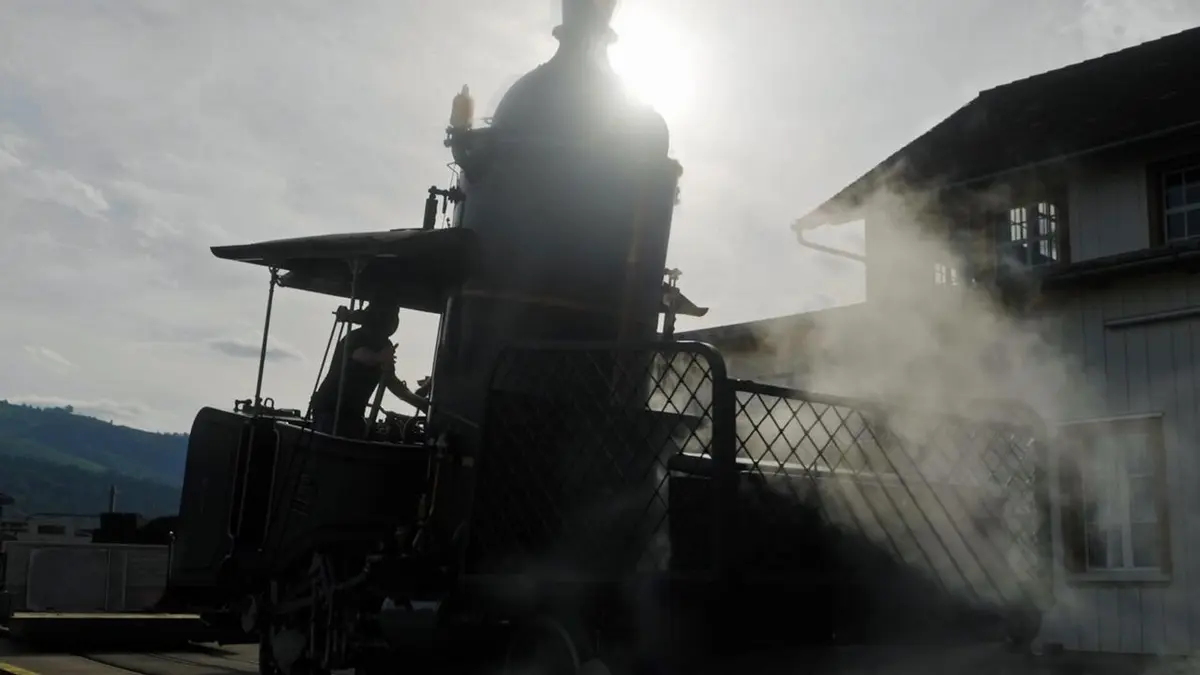 A travers les Cimes : les chemins de fer suisses Le majestueux train du Rigi