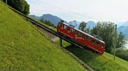 Visuel de A travers les Cimes : les chemins de fer suisses