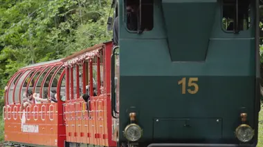 A travers les Cimes : les chemins de fer suisses Le charmant train de Brienz à Rothorn