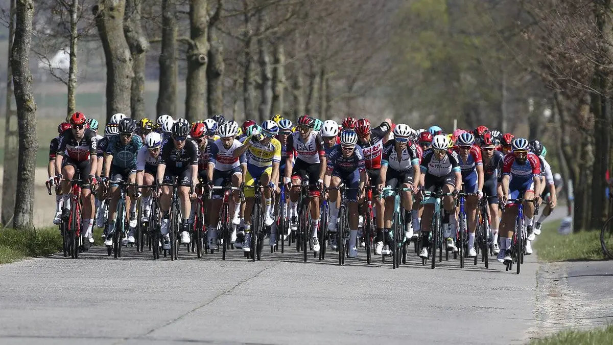 A travers les Flandres Cyclisme UCI World Tour 2022