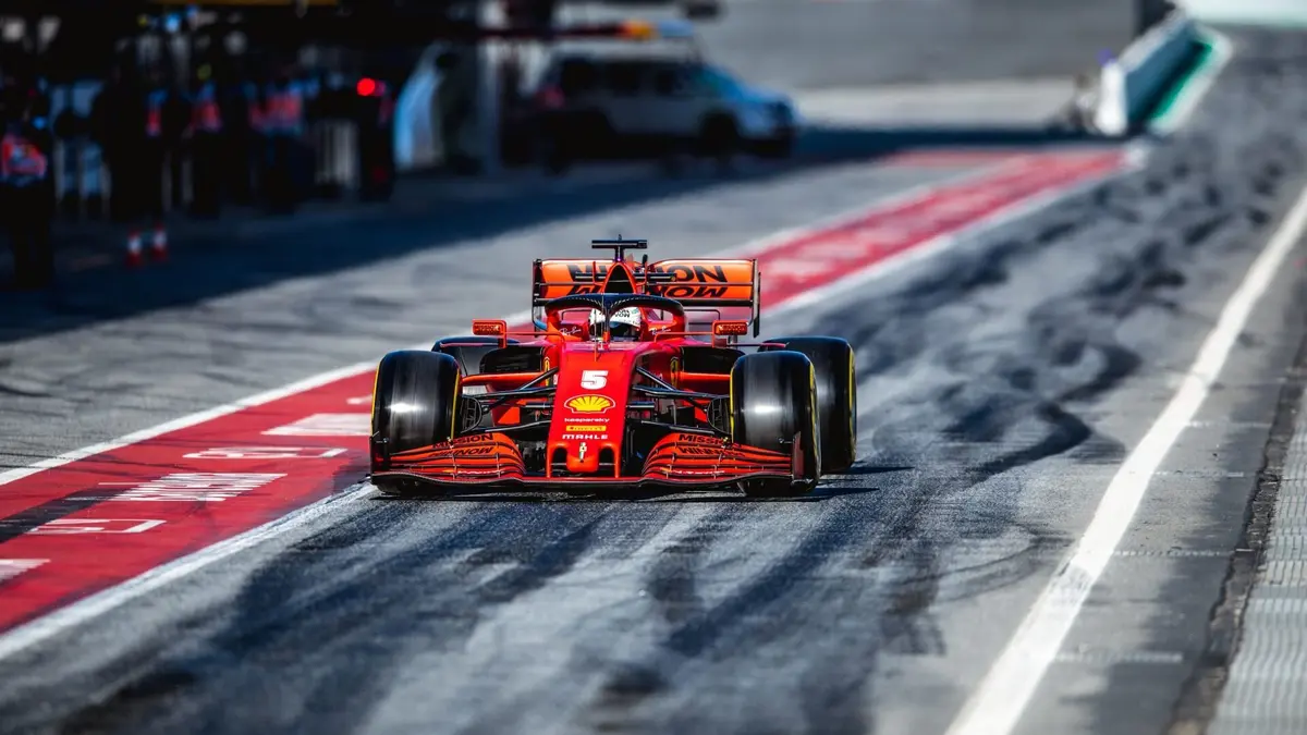 A venir : Parade des pilotes F1