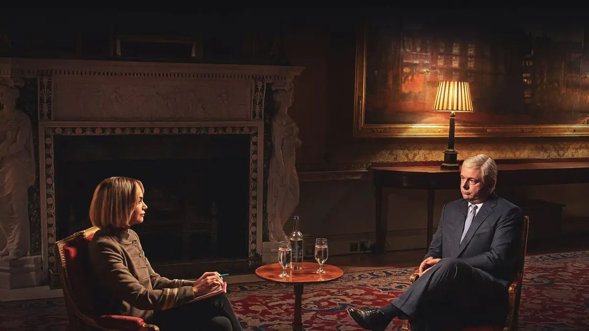 Visuel de A Very Royal Scandal S01E01