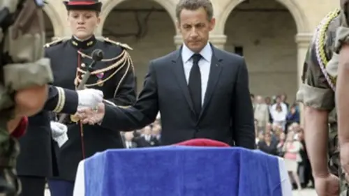 Casting A vos ordres, monsieur le président