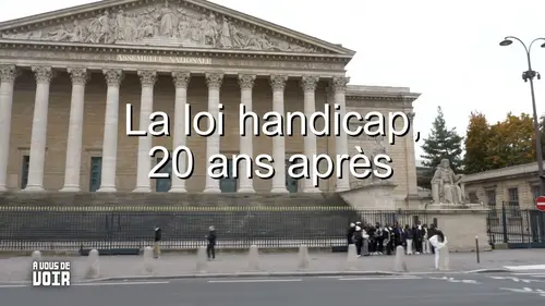 A vous de voir La loi handicap, 20 ans après
