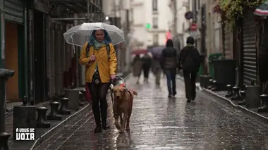 Je voyage les yeux fermés