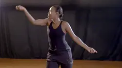 A vous de voir Danse les yeux fermés !