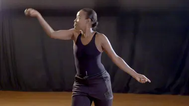 Danse les yeux fermés !