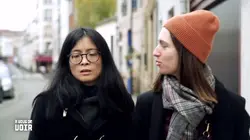 A vous de voir Arc-en-ciel et lunettes noires