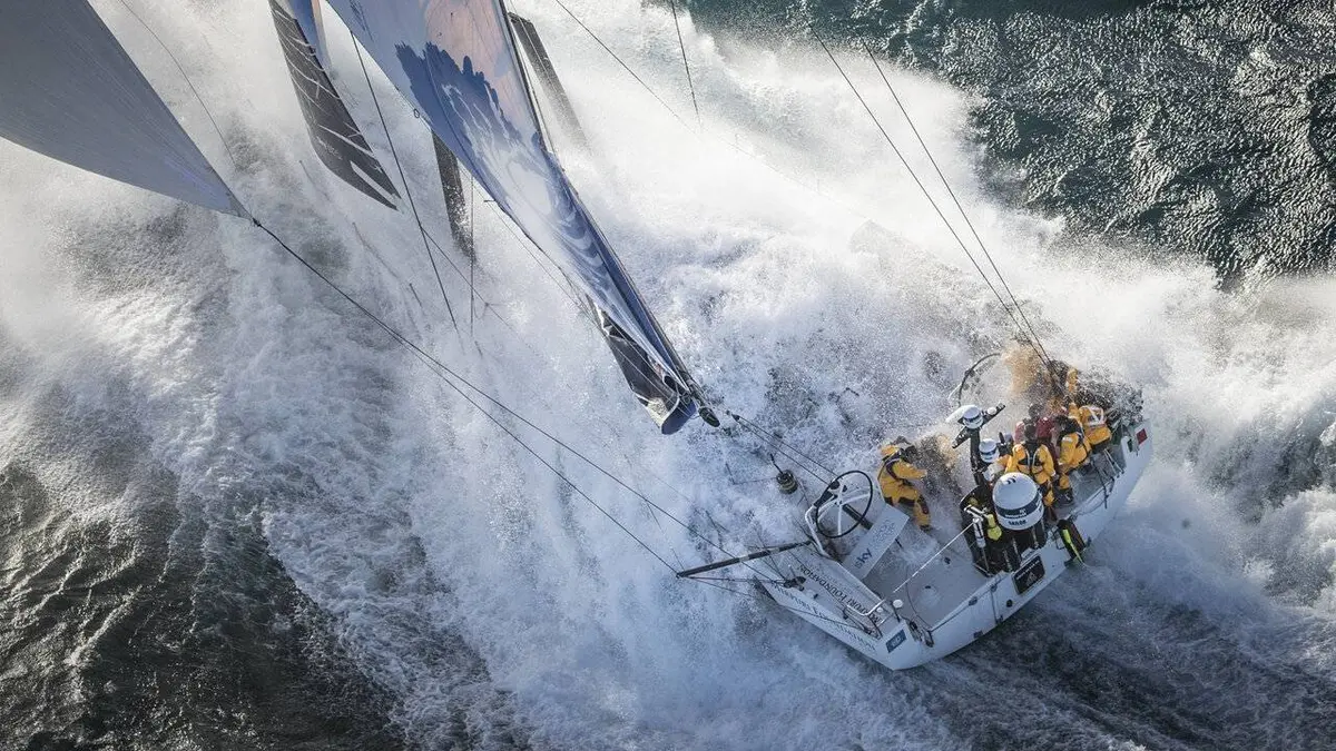 A Voyage of Discovery : The Ocean Race Episode 1