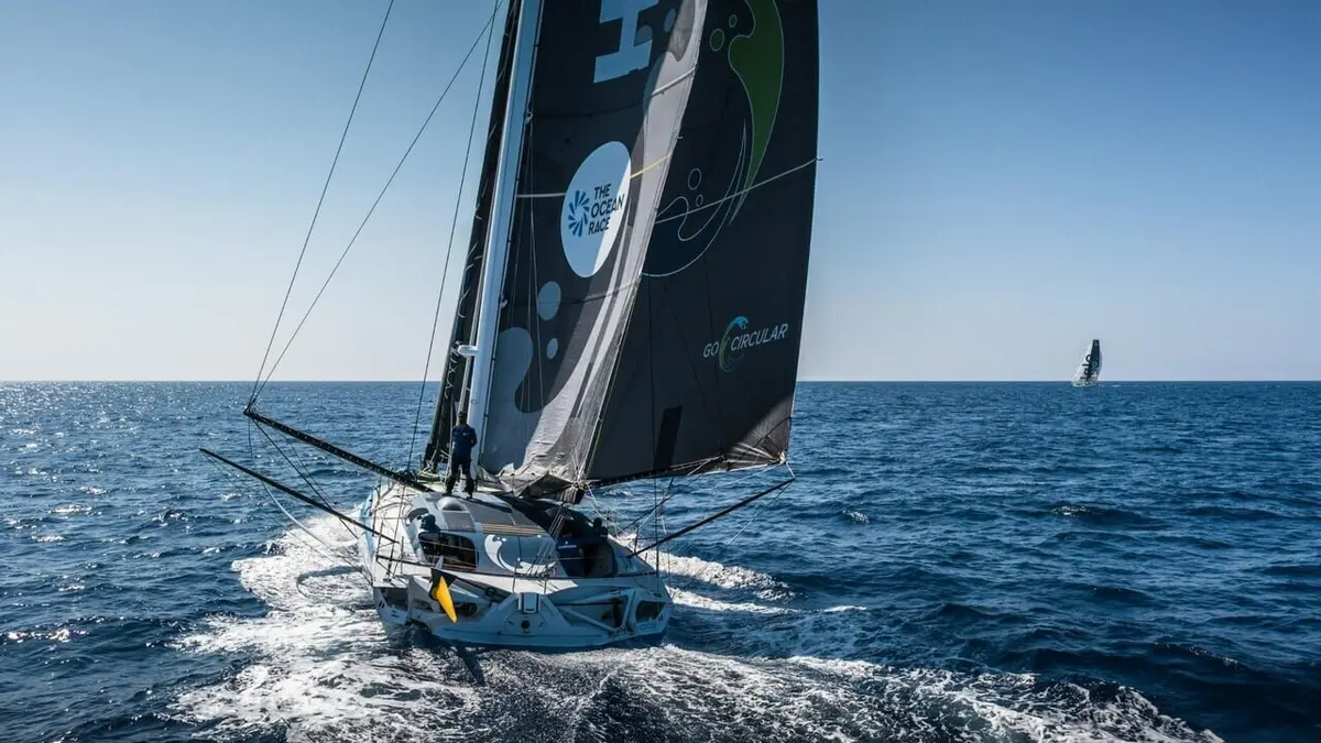 A Voyage of Discovery : The Ocean Race Episode 2