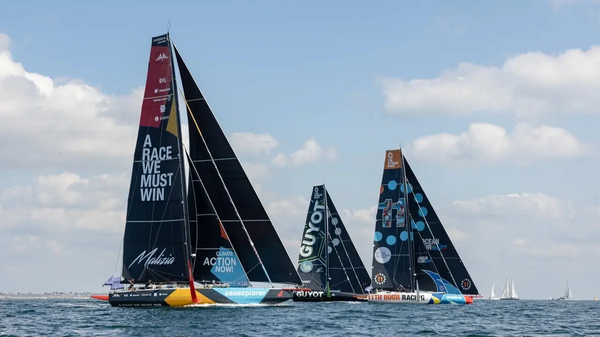 A Voyage of Discovery : The Ocean Race Episode 3