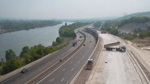 A13 : les secrets de l'autoroute de Normandie