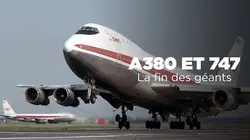 Visuel de A380 et 747, la fin des géants