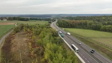 A4 : dans les secrets de l'autoroute de l'Est