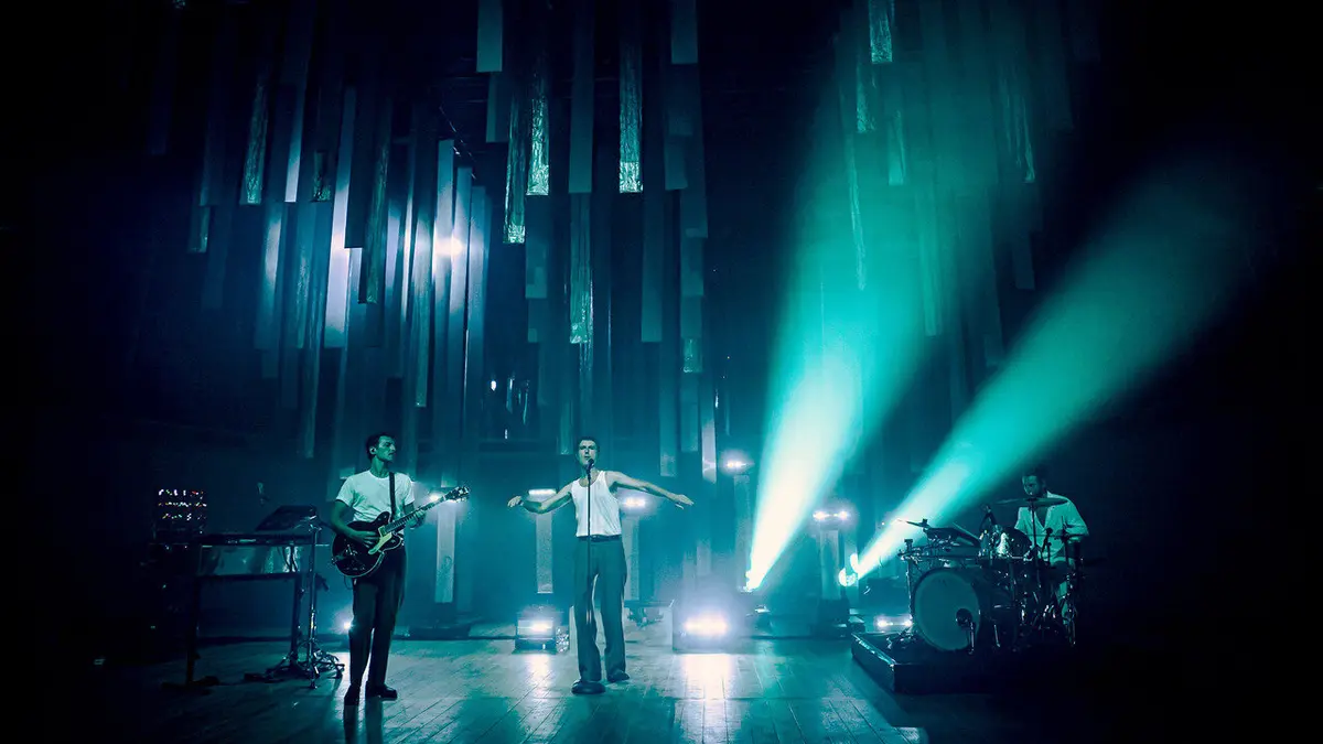 Aaron : la Grange au lac, Évian