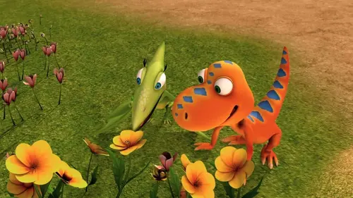 ABC Dino ! L'île du A