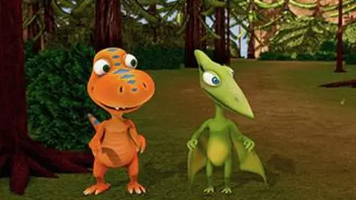 ABC Dino! S01E00 L'île du X