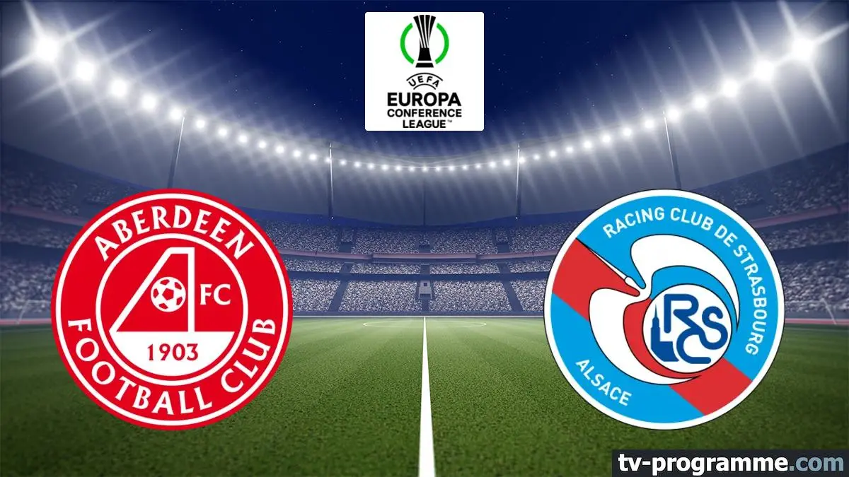 Visuel de Aberdeen / Strasbourg - Football Ligue Conférence 2025-2026